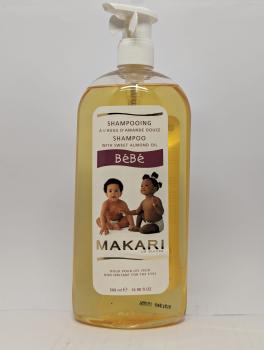Makari Bebe Shampoo with sweet Almond Oil 500ml